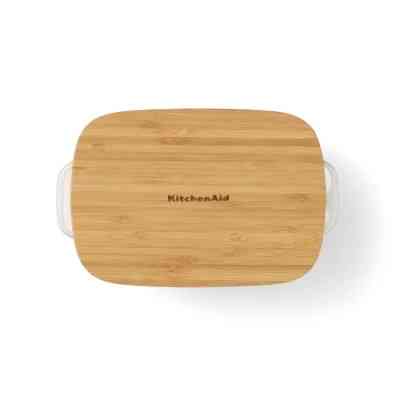 Форма для випікання KitchenAid з кришкою керамогранітна 0,9 л Фісташкова (CC007424-001) Вінниця