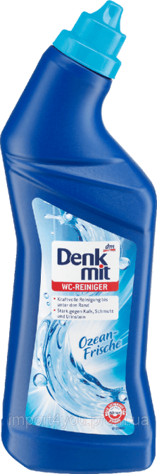 Средство для чистки унитаза Denkmit Ocean Freshness 1 л Харьков - изображение 1