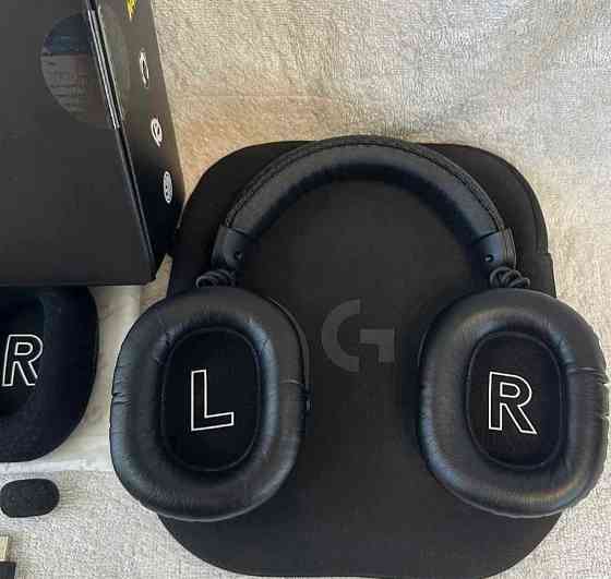 Топові бездротові навушники Logitech G Pro X 2 Lightspeed Black Київ