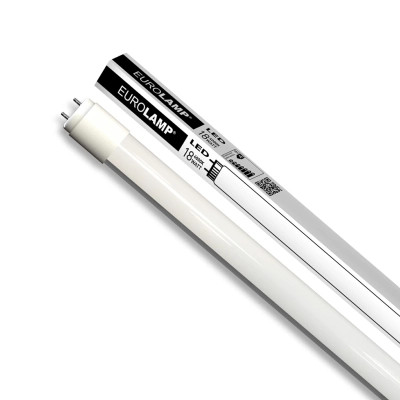 Лампочка Eurolamp Линейная светодиодная лампа EUROLAMP стекло 18W G13 (T8) 4000K 220V (LED-T8-18W/4000(скло)) Вінниця - фото 2