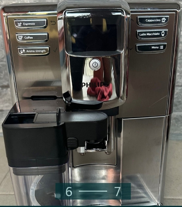 Кофемашина SAECO Incanto Cappuccino Киев - изображение 2