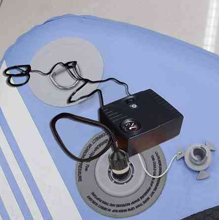 Адаптер для підключення автокомпресора до надувної лодки Київ