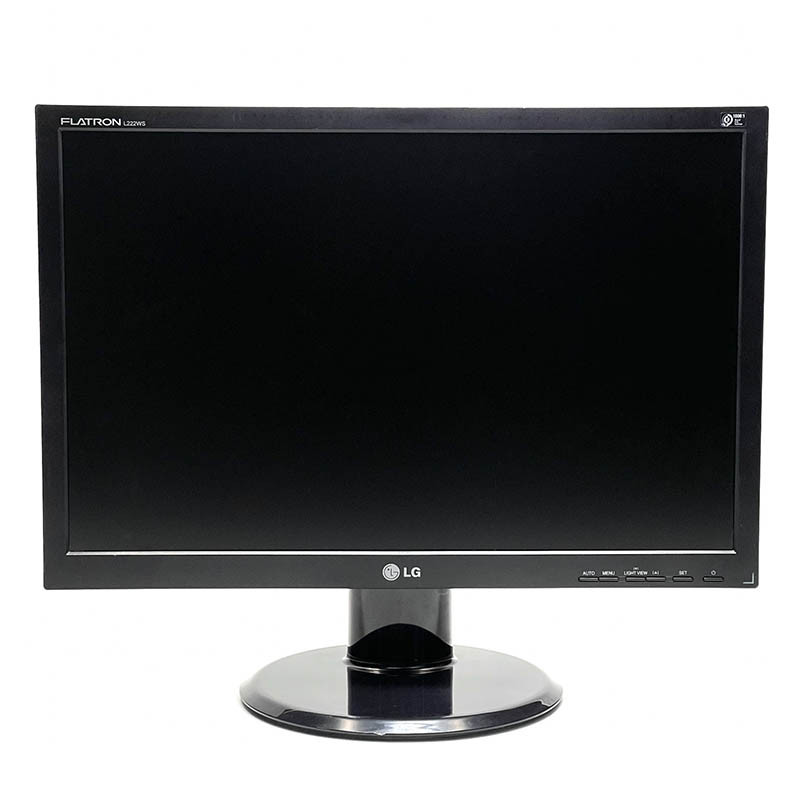 Монітор 22" LG L222WS-BN Black клас "Б" Луцьк - фото 1
