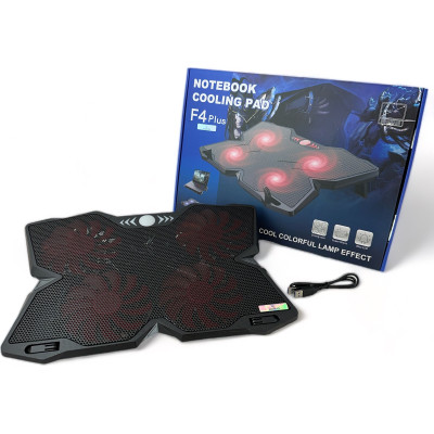 Підставка до ноутбука XoKo NST-041 (XK-NST-041-BK) Вінниця - фото 4