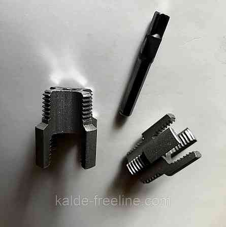 Фрезы для нарезание резьбы на пвх трубах 1/2" и 3/4" Харків