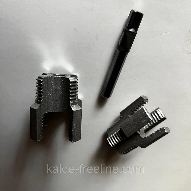 Фрезы для нарезание резьбы на пвх трубах 1/2" и 3/4" Харків - фото 3