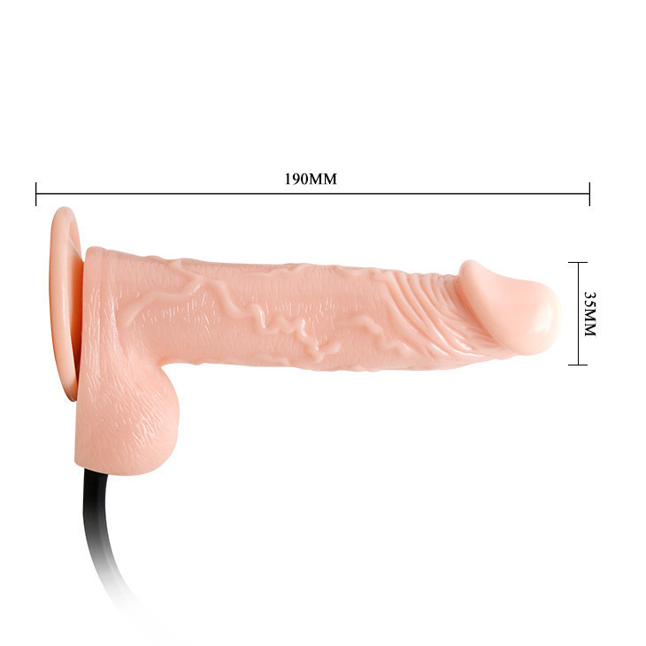 Вібратор - Inflatable Dong, 19 см Sex Aura Київ - фото 4