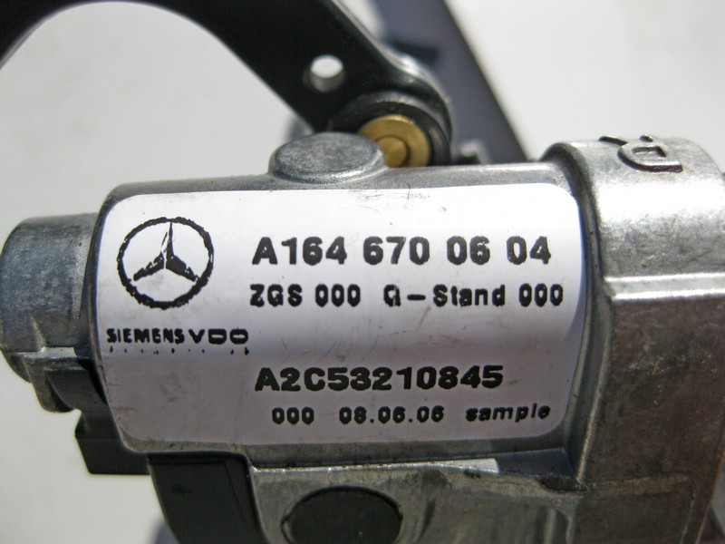 Mercedes-Benz  A1646700604 Механізм відкриття задньої правої кватирки GL X164 Одесса - изображение 3