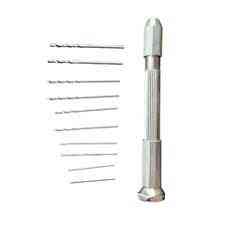 Мини дрель с 10 сверлами и цангами Киев