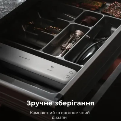 Вакууматор AENO AVS0001 Винница - изображение 6