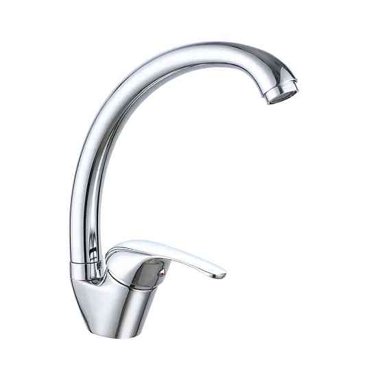 Смеситель для кухни WEZER VRL414-06 хром Киев