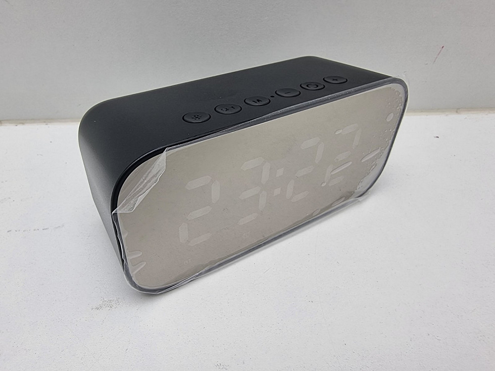 Настільний годинник Bluetooth колонка AFK BT518 Луцьк - фото 4