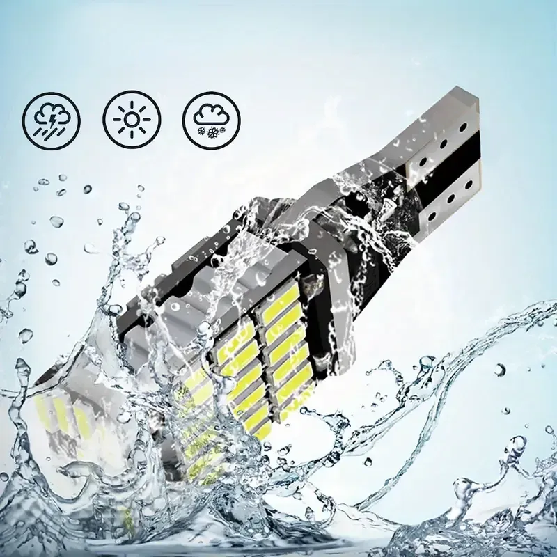 Автолампа T15 с обманкой, белый свет Киев - изображение 18