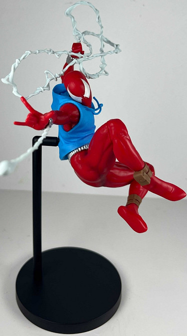 Фигурка Багровый Паук (Бен Рэйли) - Scarlet Spider-Man Marvel SEGA. Харьков - изображение 4