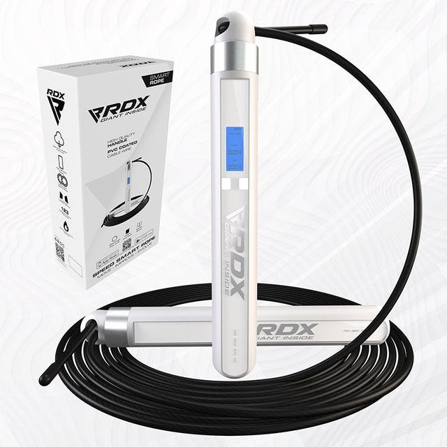 Скакалка акумуляторна RDX 75P інтелектуальна з цифровим лічильником із USB і додатком Кам'янське - фото 2