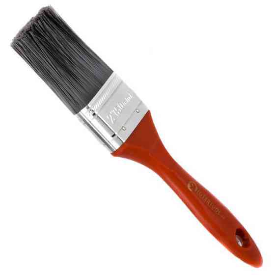 Пензель флейцева "Лакра", 50*16*64 мм, пластикова ручка INTERTOOL KT-1450 Київ