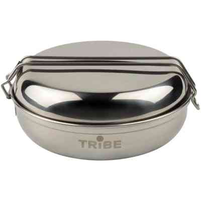 Набор туристической посуды Tribe Single Set сталевий (T-FG-0009-metal) Винница