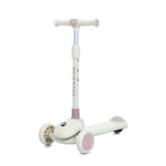 Самокат детский трехколесный JR3-126-P, колеса со светом Винница