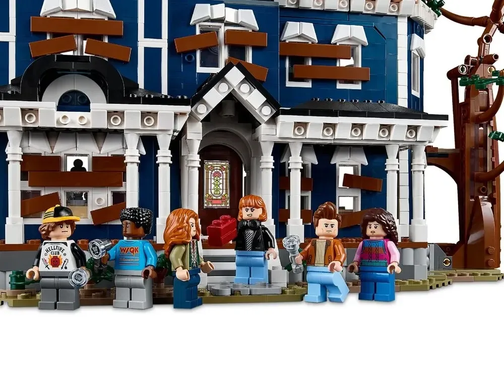 Конструктор Stranger Things: Будинок Крілу, 2593 деталей сумісний із lego-лого Київ - фото 5