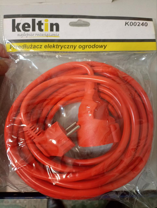 Подовжувач електричний садовий 10А IP20 10 метрів Київ - фото 2