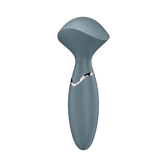 Вибромассажер Satisfyer Mini Wand-er Grey Sex Aura Киев