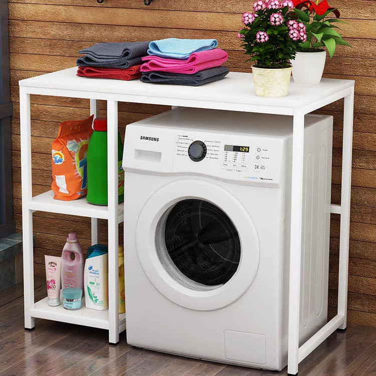 Стелаж над пральною машиною "Кралов" лівий зефір Миколаїв - фото 1