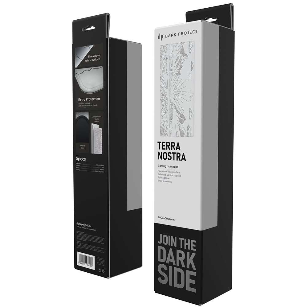 Ігрова поверхня Dark Project DPMP_Nostra_White_XL ( 15165 ) Харків - фото 6