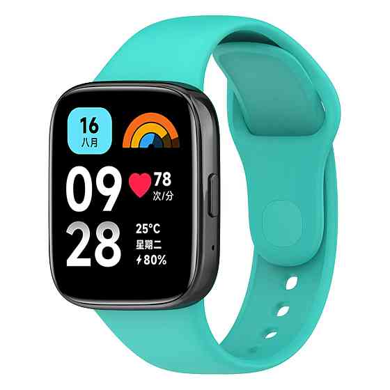 Ремінець для годинника Xiaomi Redmi Watch 3 Active / 3 Lite (М'ятний) Миколаїв