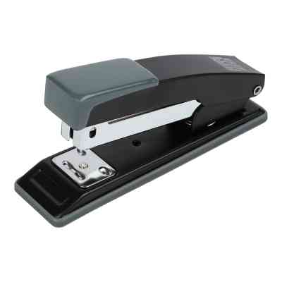Степлер Buromax металлический, JOBMAX, 20 листов, (скобы №24;26), 112 х 44 х 34 мм, черный (BM.4258-01) Винница