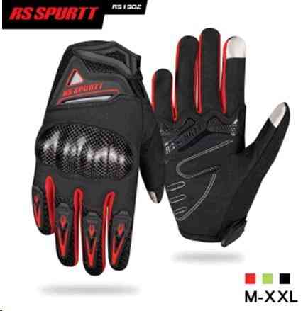 Перчатки  (mod:06, size:XL, черно-красные) Мукачево