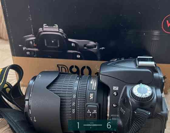 Фотоаппарат Nikon D90 18-105mm. Киев