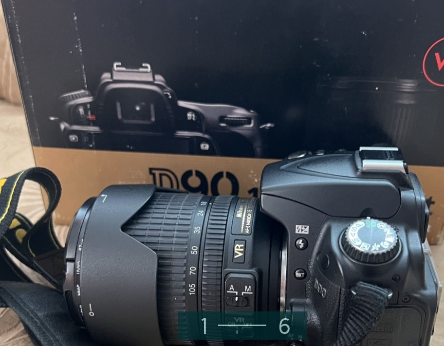 Фотоапарат Nikon D90 18-105mm. Київ - фото 6