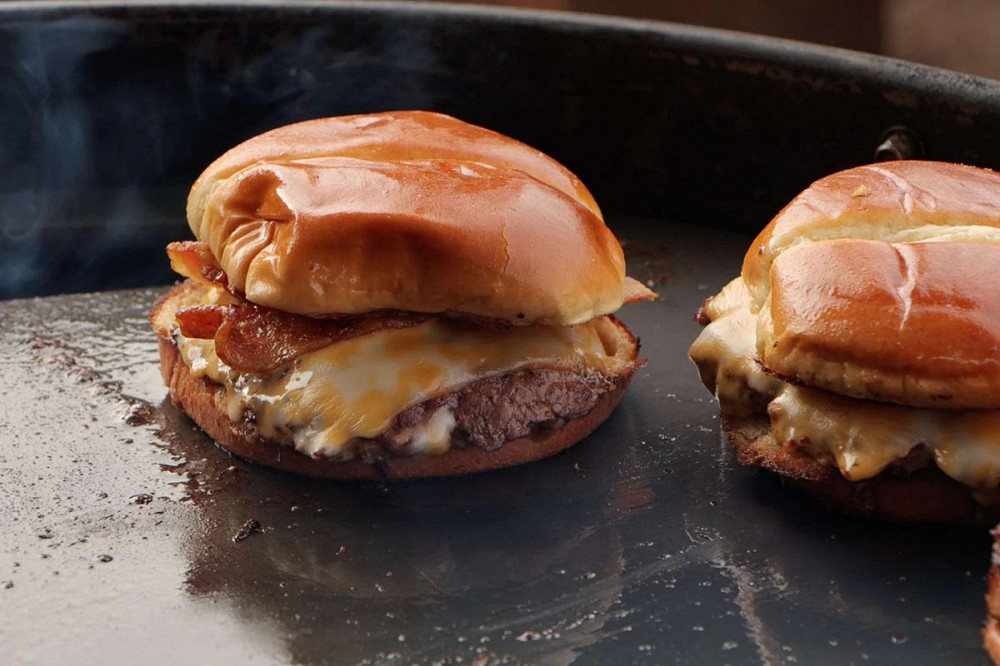 Планча сталева Slow and Sear  Flat Top Plancha для вугільних грилів 57 см WZ-SSXU-5EBK Код: 013156 Рівне - фото 3