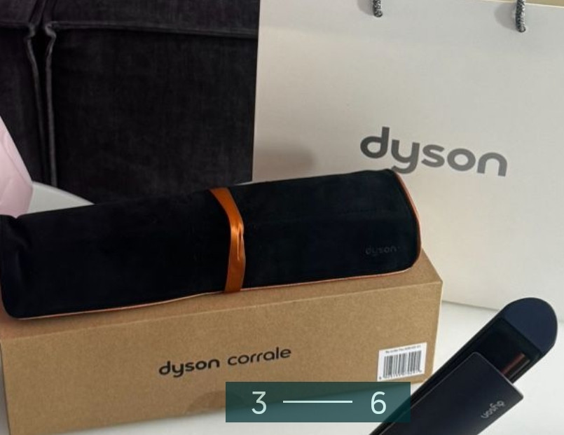 Випрямляч для волосся, Праска Dyson Corrale Київ - фото 4