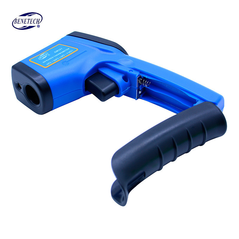 Пирометр инфракрасный -50-400°C BENETECH GM321 Киев - изображение 5