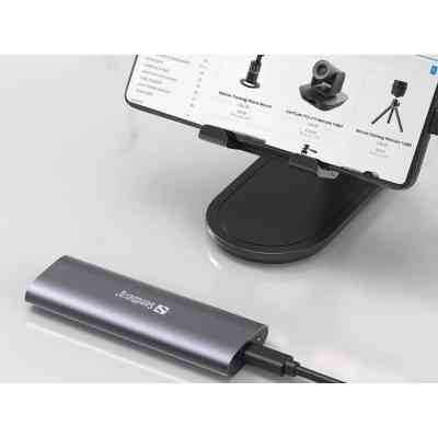 Кишеня зовнішня Sandberg SSD M.2, (NVMe) M-Key USB Type-C 3.2 (136-39) Вінниця