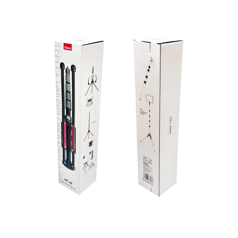 Легкий карбоновий штатив Ulanzi для портативного використання Київ - фото 5