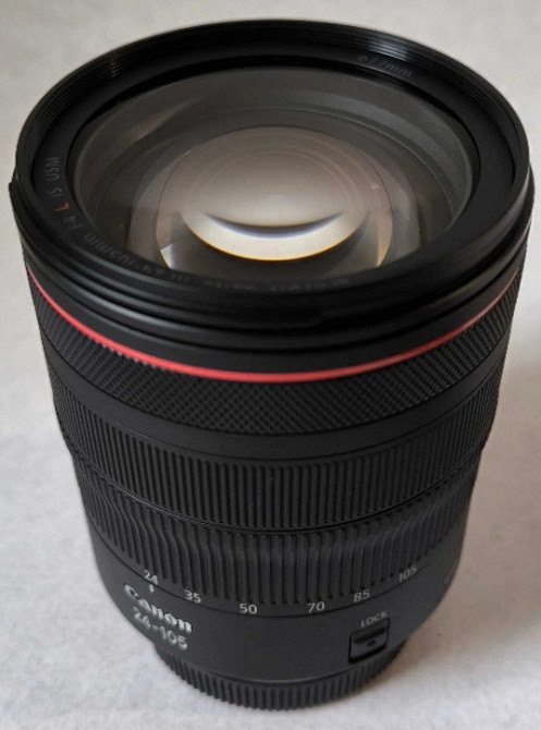 Объектив: Canon RF 24-105mm f/4L IS USM Харьков - изображение 4