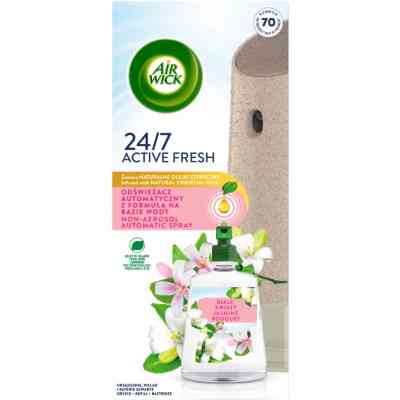 Освіжувач повітря Air Wick Active Fresh Автоматичний Квіти жасмину 228 мл (5908252010011) Вінниця