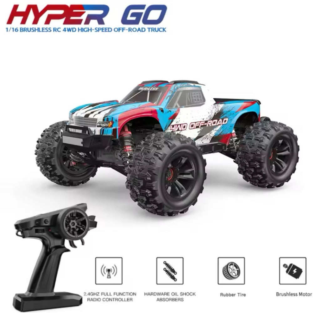 Радіокерована машинка MJX Hyper Go 16208 з 3s акумулятором. Київ - фото 8