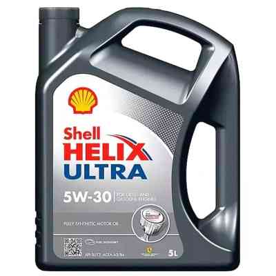 Моторна олива Shell Helix Ultra 5W-30, 5л (73990) Вінниця