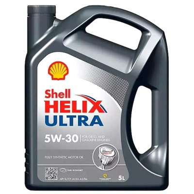 Моторна олива Shell Helix Ultra 5W-30, 5л (73990) Вінниця - фото 1