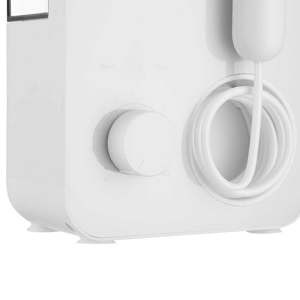 Іригатор ARDESTO стаціонарний, чаша 600 мл, від мережі , 7 насадок, білий Київ - фото 11