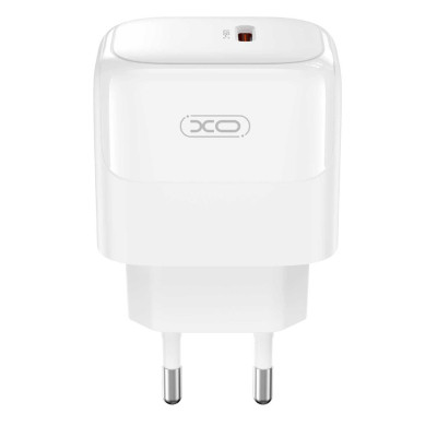 Зарядний пристрій XO L136 20W USB-C PD White (L136_White) Вінниця - фото 1