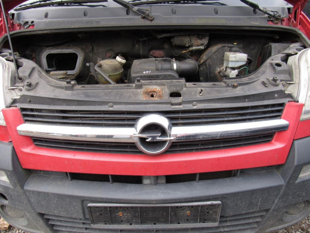 Решітка бампера Opel Movano 2004-2010 Ковель - изображение 4