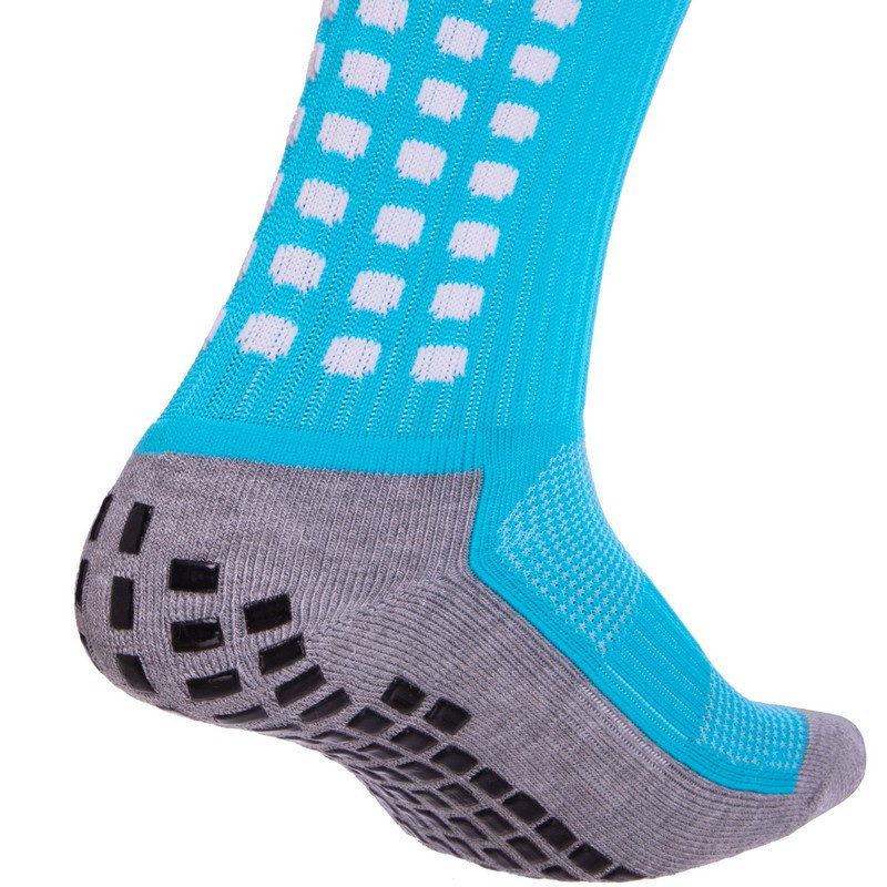 Гетры футбольные SPOINT CO-2176 размер 40-45 Вишнёвое - изображение 3