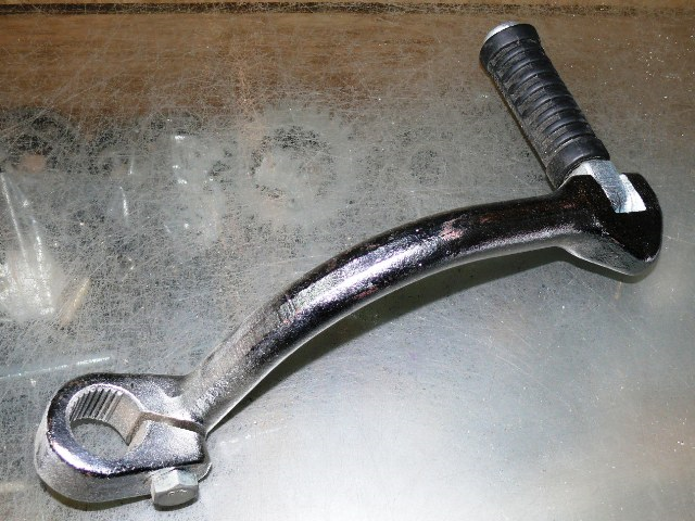 Ніжка заводна мотоцикл Іж 3 Мукачево - фото 1