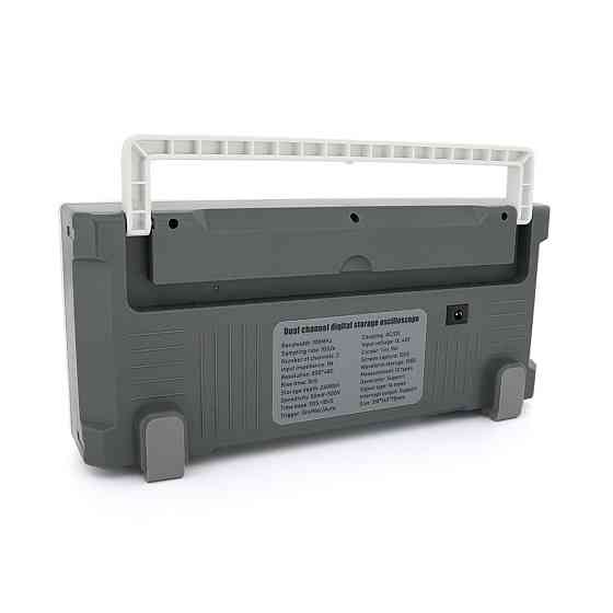 Двохканальний осцилограф FNIRSI 1014D, 100MHz, 1000MSa/s, 2CH, 246Kpts, 310х145х70mm, Box Київ