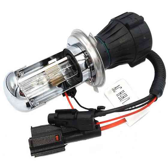 Біксенонова лампа КВАНС Н4 6000К 12/24 V (1 шт.) Харків