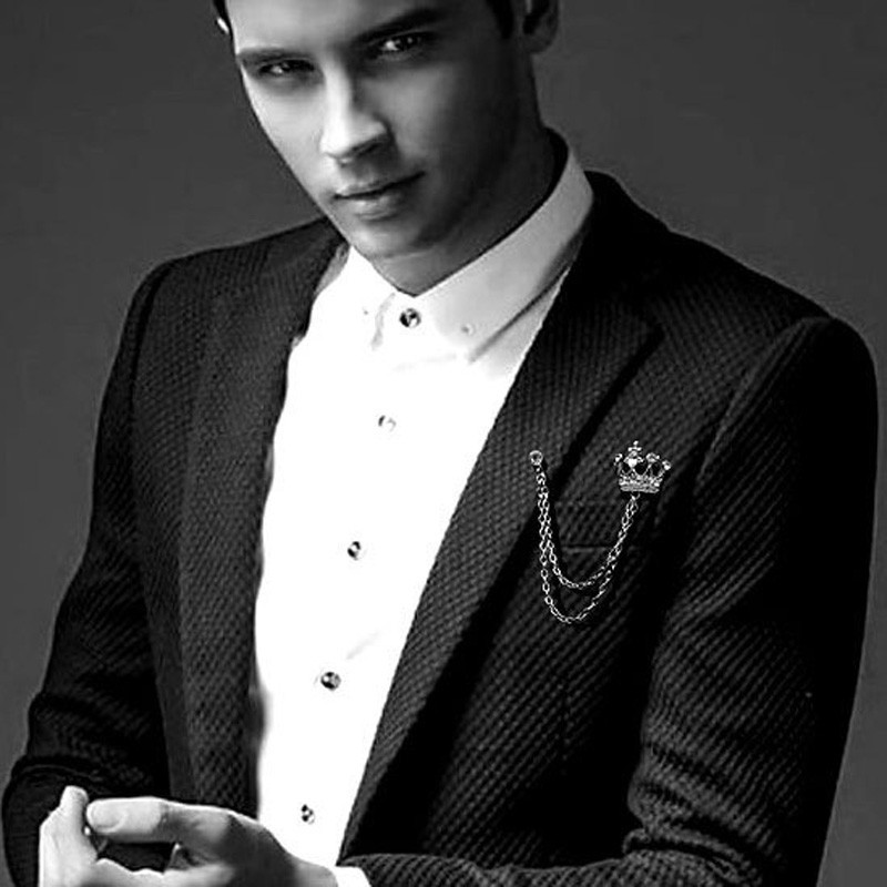 Брошь мужская Корона Киев - изображение 2